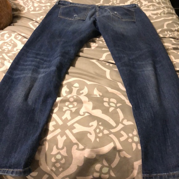 Straight leg ripped jeans - Picture 3 of 4